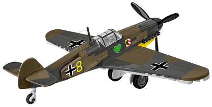 COBI Historical Collection WWII Messerschmitt BF-109F Plane Building Set, 123 Pieces