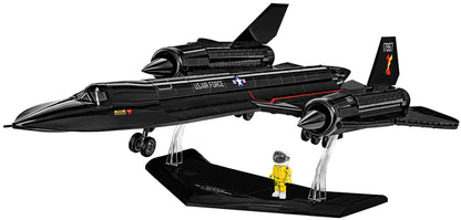 COBI Armed Forces Lockheed® SR-71® Blackbird® Aircraft Building Set, 1374 Pieces