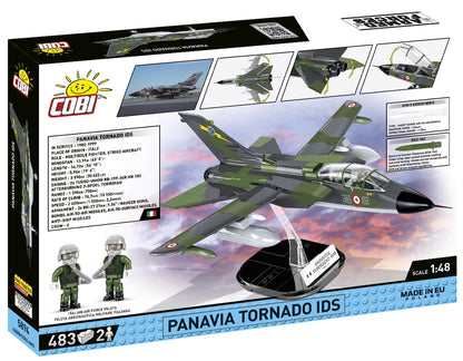 COBI Armed Forces Panavia Tornado IDS (ITALIA) Building Set, 483 Pieces