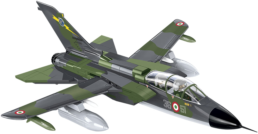 COBI Armed Forces Panavia Tornado IDS (ITALIA) Building Set, 483 Pieces