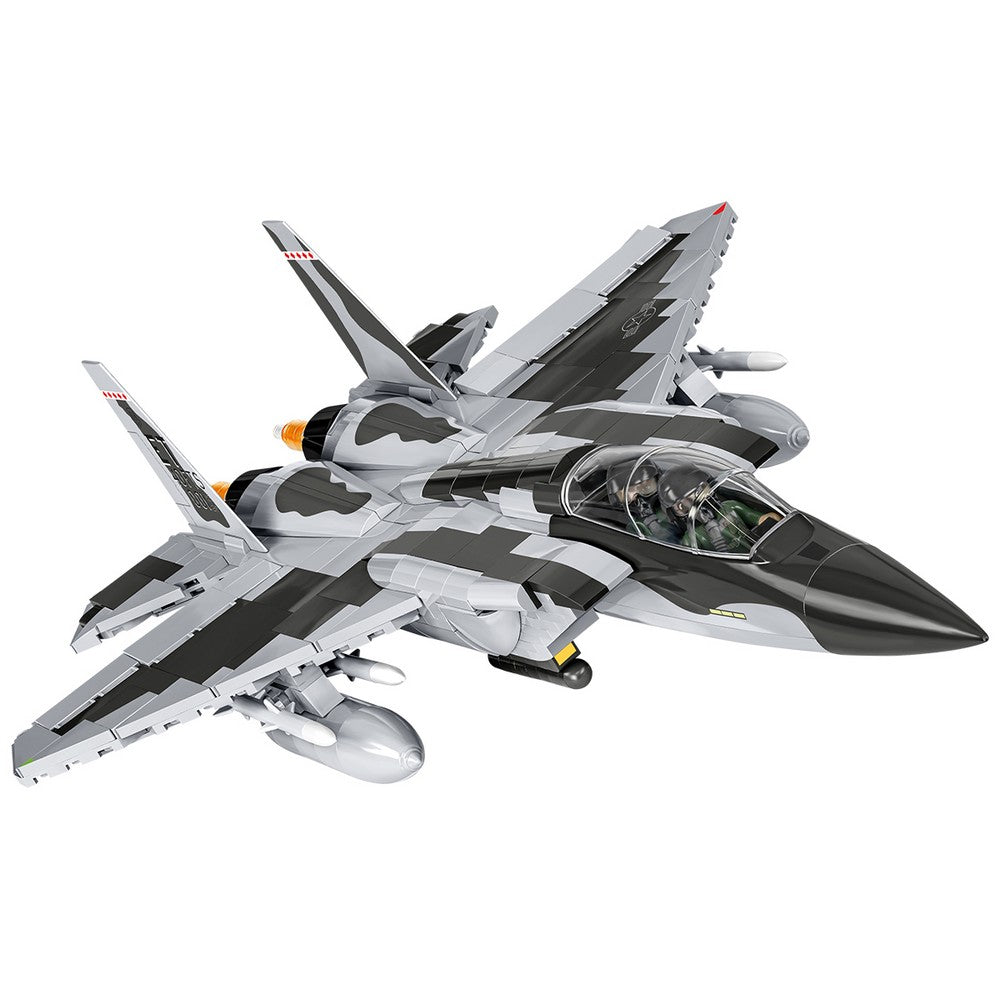 COBI Armed Forces Boeing F-15EX Eagle II Aircraft Building Set
