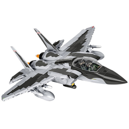 COBI Armed Forces Boeing F-15EX Eagle II Aircraft Building Set