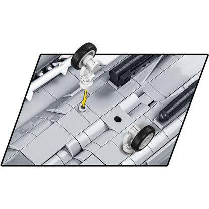 COBI Armed Forces Boeing F-15EX Eagle II Aircraft Building Set