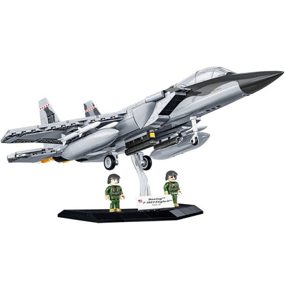 COBI Armed Forces Boeing F-15EX Eagle II Aircraft Building Set