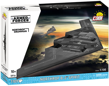 COBI Armed Forces Northrop Grumman B-2® Spirit Building Set, 1109 Pieces