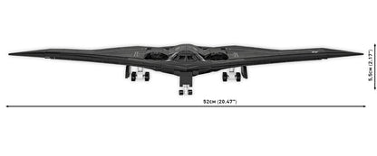 COBI Armed Forces Northrop Grumman B-2® Spirit Building Set, 1109 Pieces