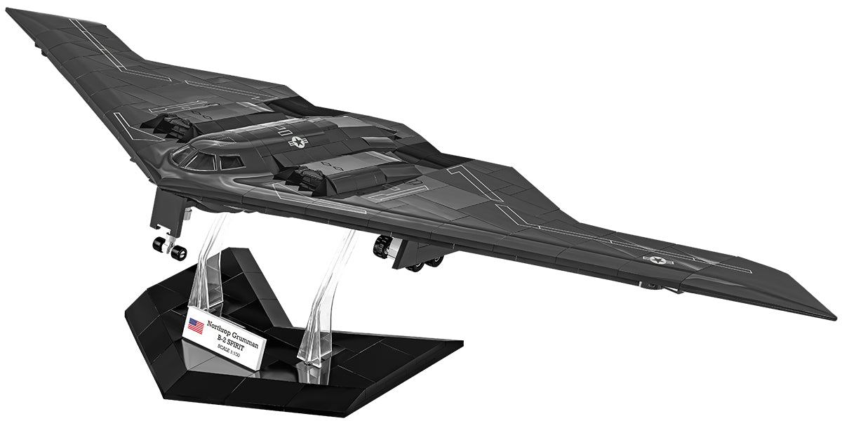 COBI Armed Forces Northrop Grumman B-2® Spirit Building Set, 1109 Pieces