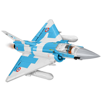 COBI Armed Forces Mirage 2000-5F Jet, 494 Pieces Building Set