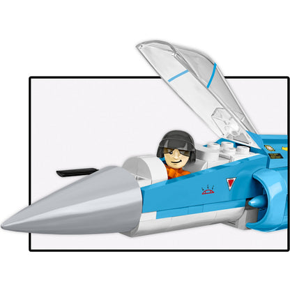 COBI Armed Forces Mirage 2000-5F Jet, 494 Pieces Building Set
