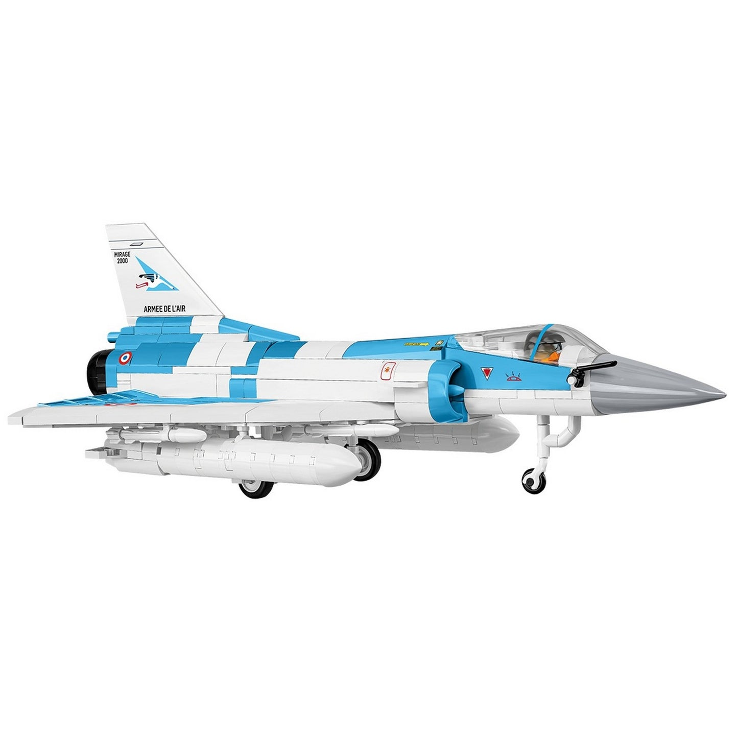 COBI Armed Forces Mirage 2000-5F Jet, 494 Pieces Building Set