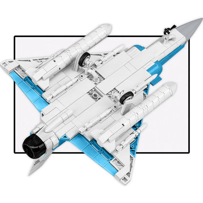 COBI Armed Forces Mirage 2000-5F Jet, 494 Pieces Building Set