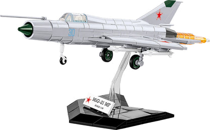 COBI Armed Forces MiG-21 MF (Poland / USSR) Fighter Jet Building Set, 381 Pieces