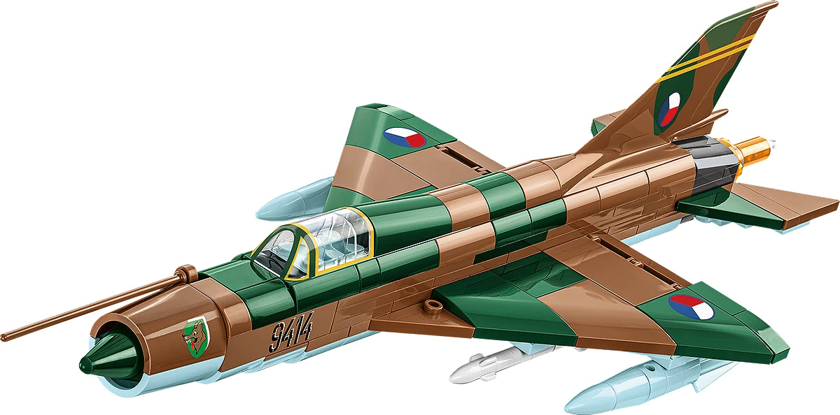 COBI Armed Forces MiG-21 (GDR / Czechoslovakia) Fighter Jet Building Set, 396 Pieces