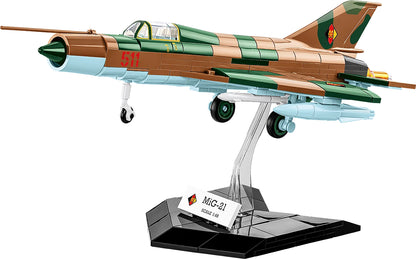 COBI Armed Forces MiG-21 (GDR / Czechoslovakia) Fighter Jet Building Set, 396 Pieces