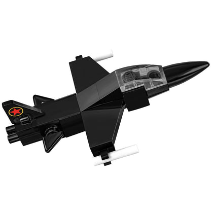 COBI Top Gun Maverick MiG-28 Jet, 46 Pieces Building Set