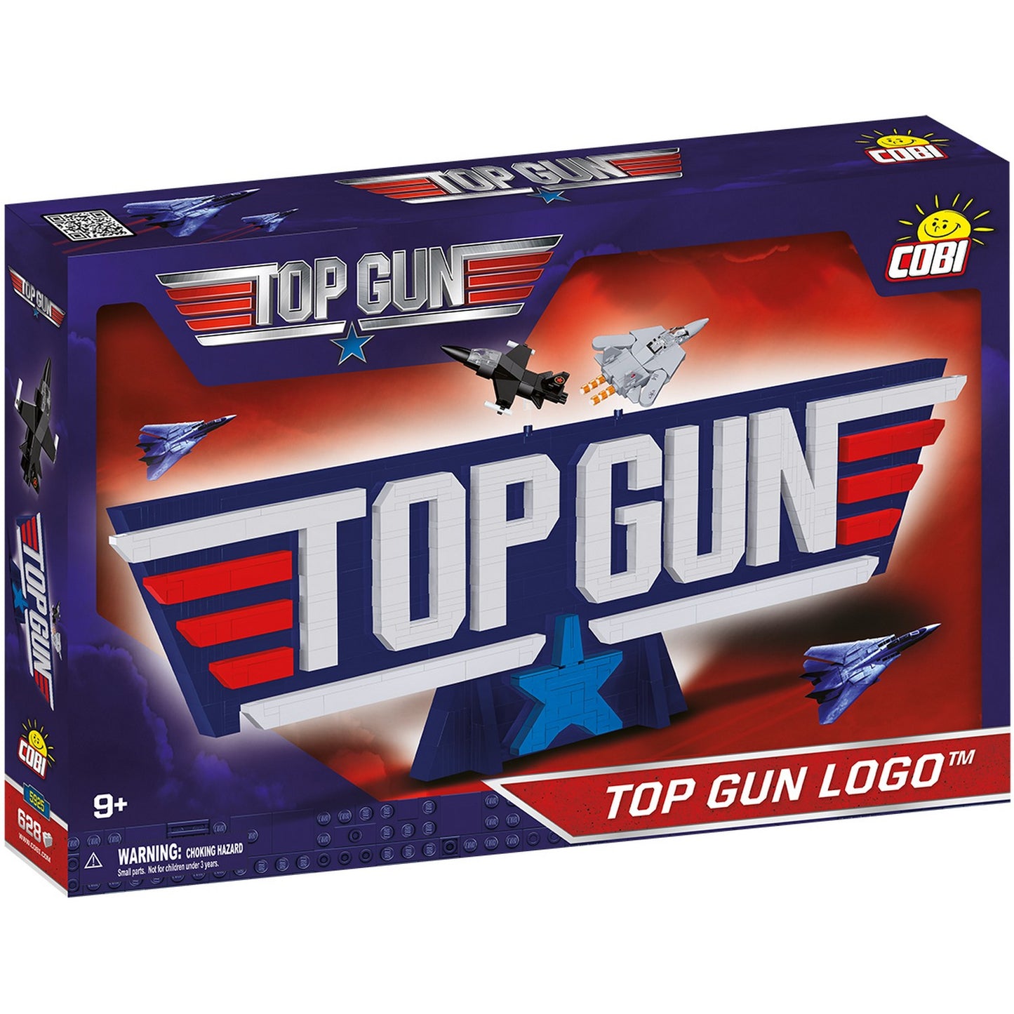 COBI Top Gun Maverick - Top Gun Logo, 628 Pieces Building Set