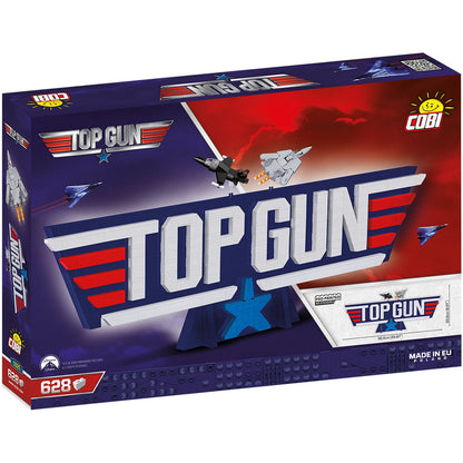 COBI Top Gun Maverick - Top Gun Logo, 628 Pieces Building Set