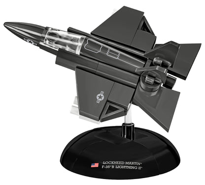 COBI Armed Forces Lockheed Martin F-35B Fighter Jet Building Set, 46-pieces