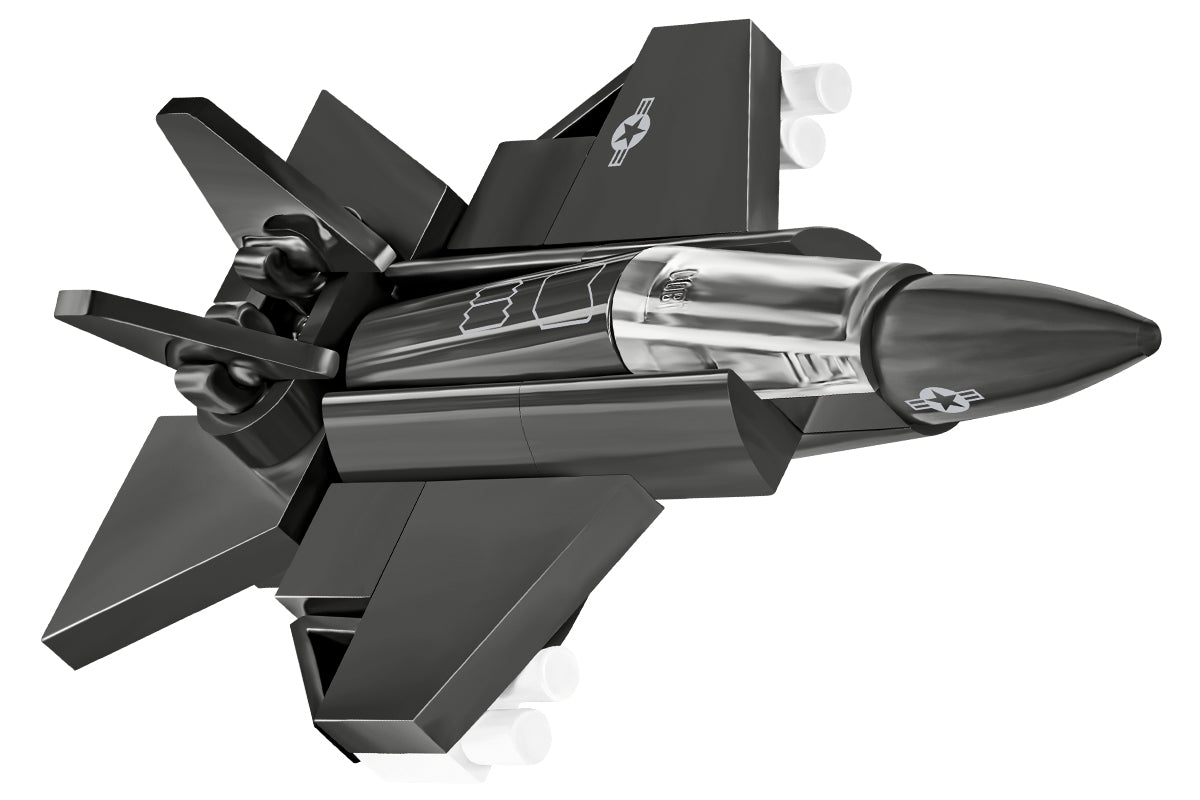 COBI Armed Forces Lockheed Martin F-35B Fighter Jet Building Set, 46-pieces