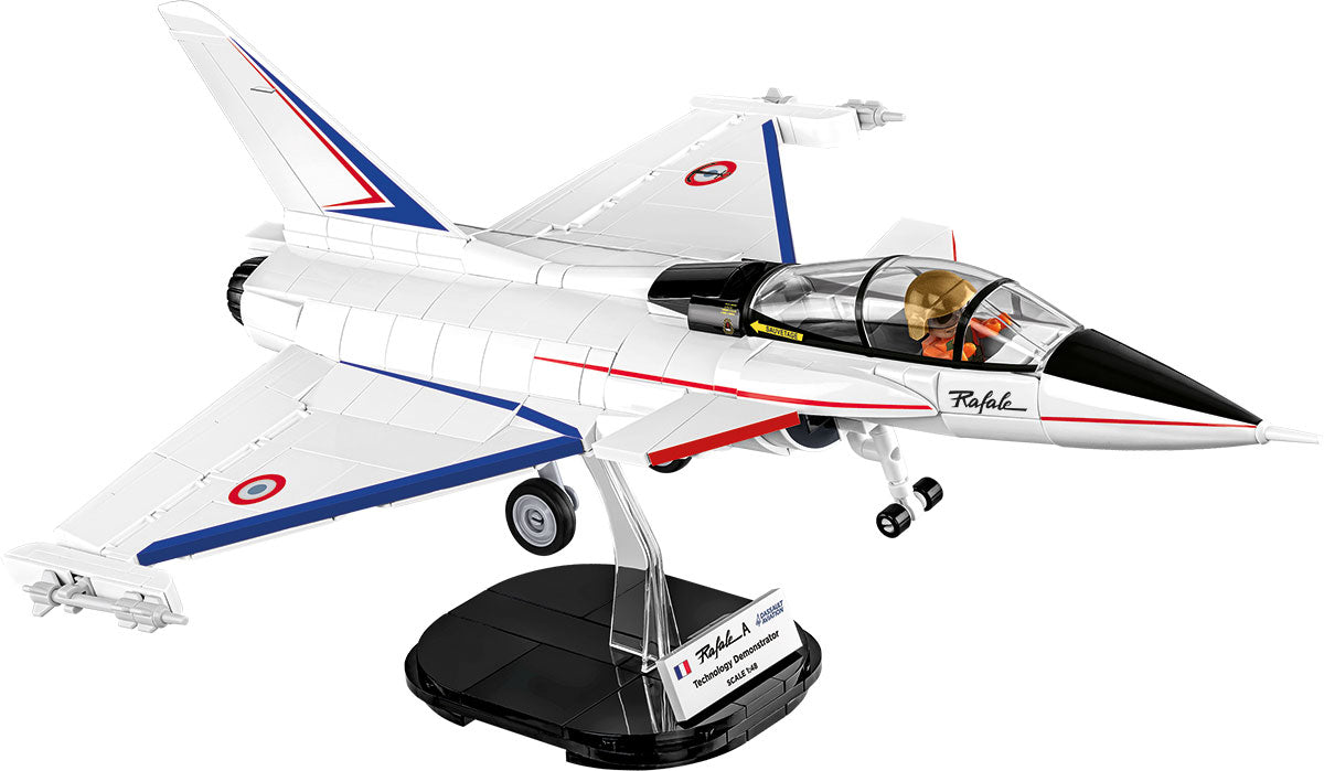 COBI Dassault Rafale A Technology Demonstrator, 1:48 Scale, 453 Pieces