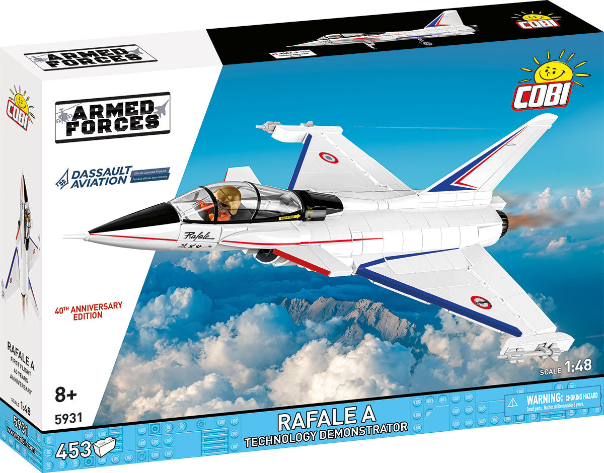 COBI Dassault Rafale A Technology Demonstrator, 1:48 Scale, 453 Pieces
