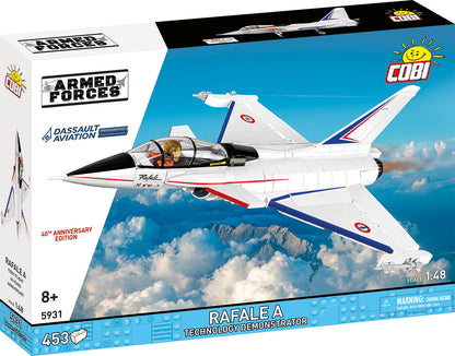 COBI Dassault Rafale A Technology Demonstrator, 1:48 Scale, 453 Pieces
