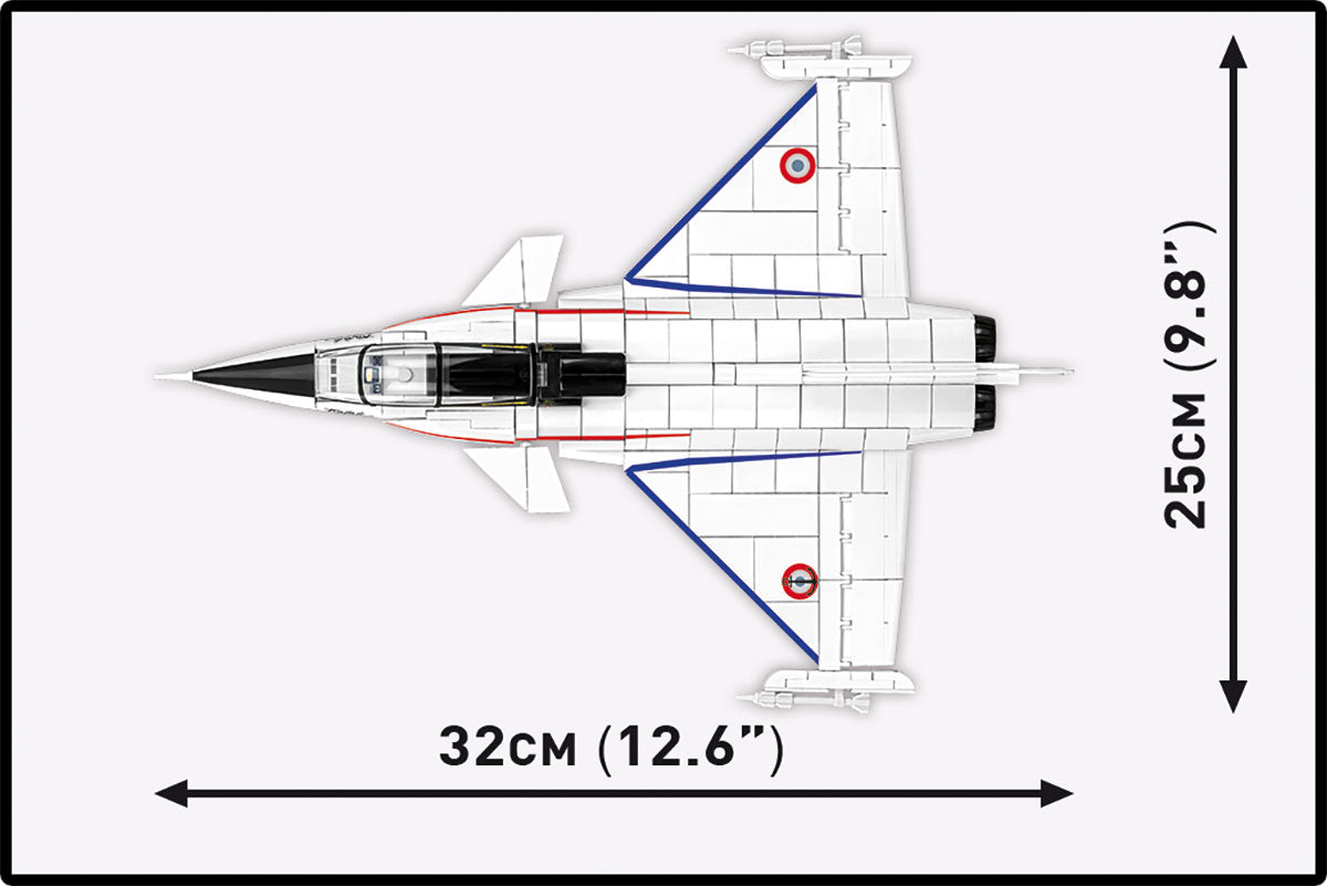 COBI Dassault Rafale A Technology Demonstrator, 1:48 Scale, 453 Pieces