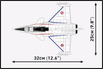 COBI Dassault Rafale A Technology Demonstrator, 1:48 Scale, 453 Pieces