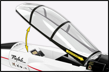 COBI Dassault Rafale A Technology Demonstrator, 1:48 Scale, 453 Pieces