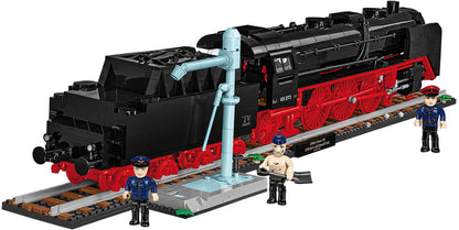COBI Historical Collection Steam Locomotive DR BR 03 & Water Crane Building Set, 2721 Pieces