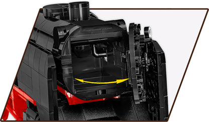 COBI Historical Collection Steam Locomotive DR BR 03 & Water Crane Building Set, 2721 Pieces