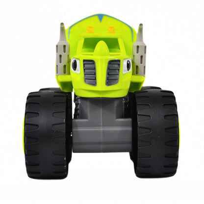 Legend Toys Blaze and the Monster Machines 1:24 Free-Wheels Lights and Sounds Vehicle 2-Pack