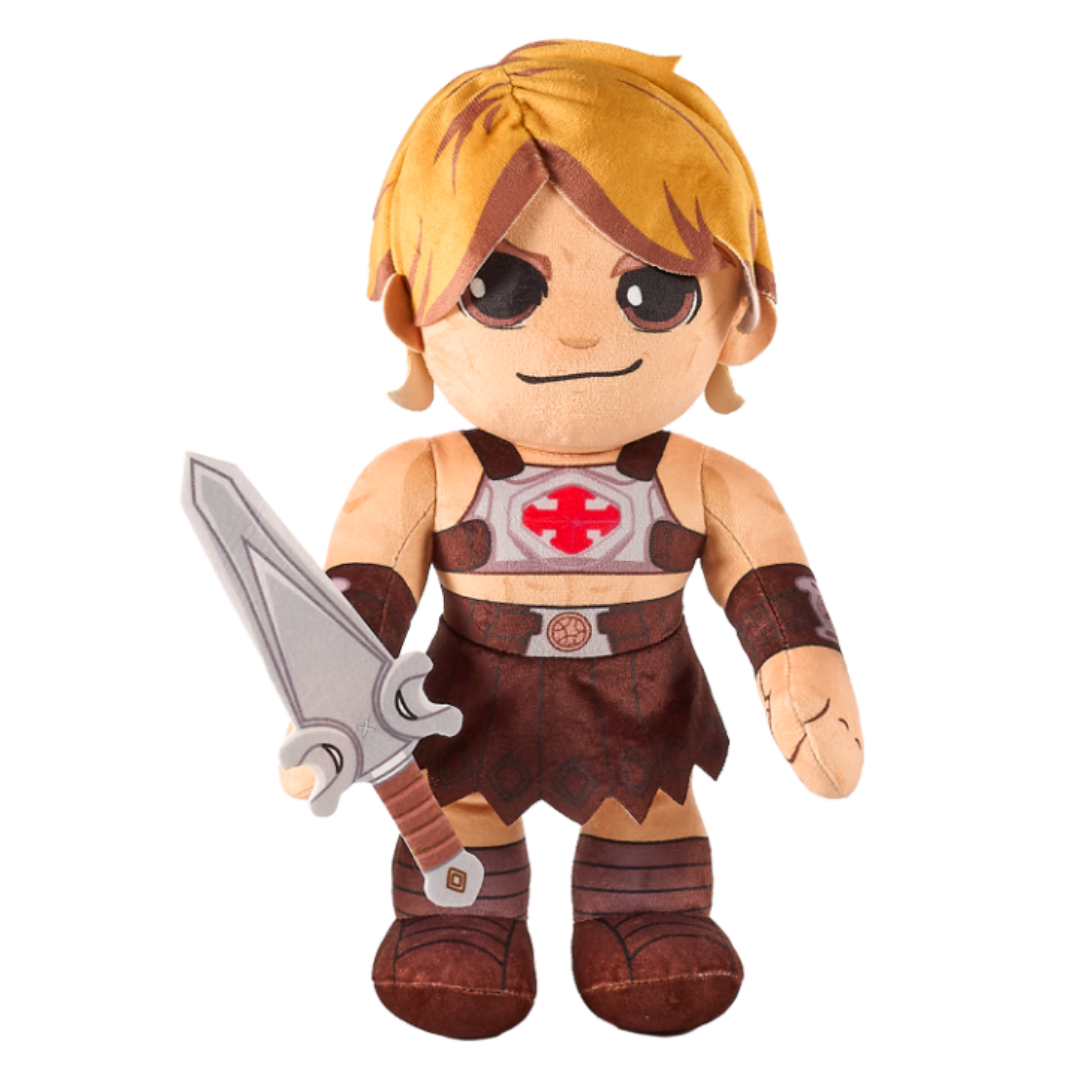 Legend Toys Masters of the Universe 12" He-Man Plush