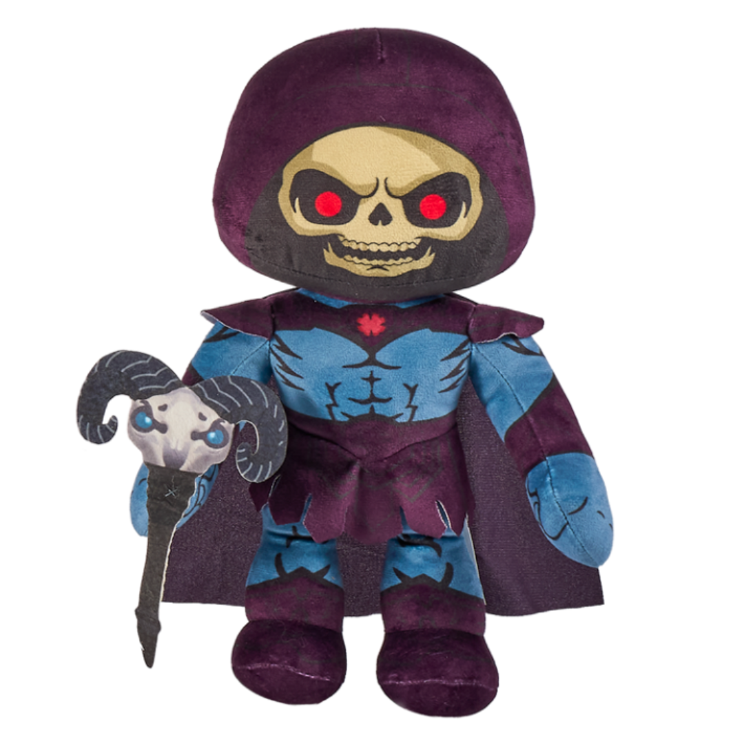 Legend Toys Masters of the Universe 12" Skeletor Plush