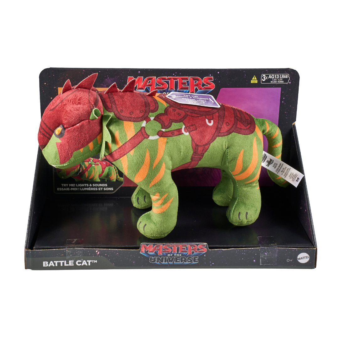 Legend Toys Masters of the Universe Battle Cat Light and Sound 12" Plush