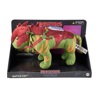 Legend Toys Masters of the Universe Battle Cat Light and Sound 12" Plush