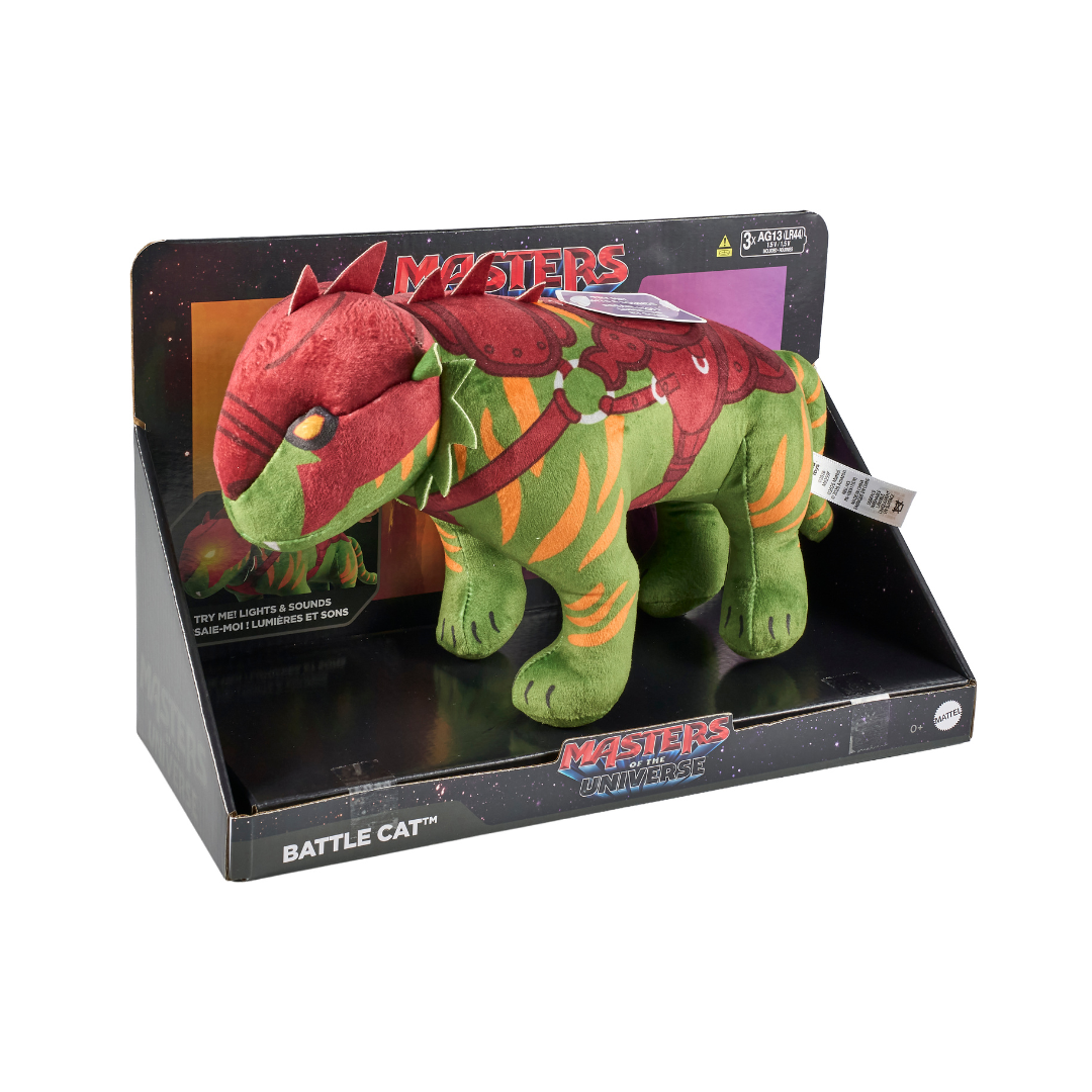 Legend Toys Masters of the Universe Battle Cat Light and Sound 12" Plush