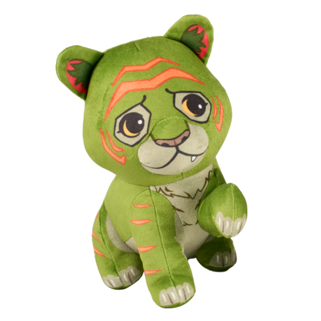 Legend Toys Masters of the Universe Questioning (Paw-Up) Pose Baby Cringer 8" Plush