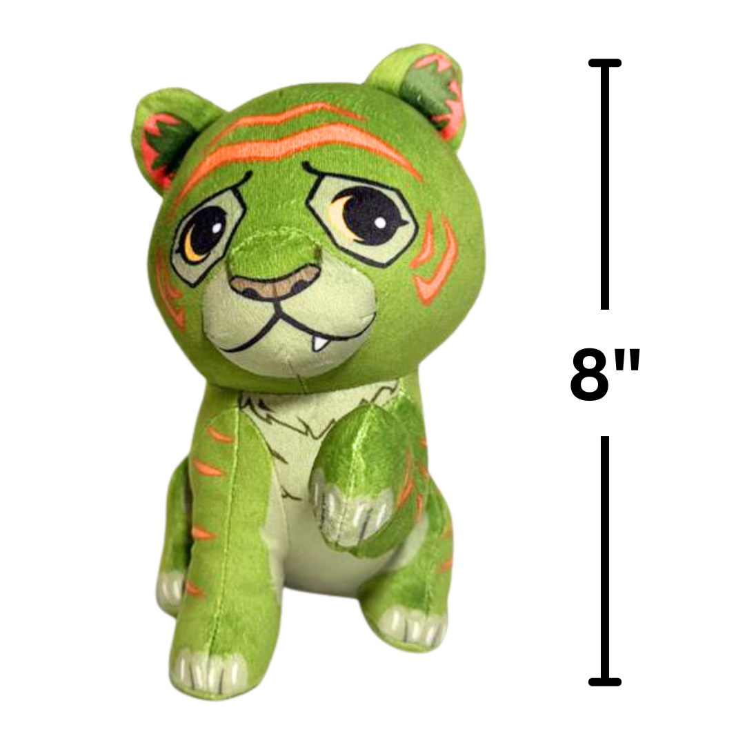 Legend Toys Masters of the Universe Questioning (Paw-Up) Pose Baby Cringer 8" Plush