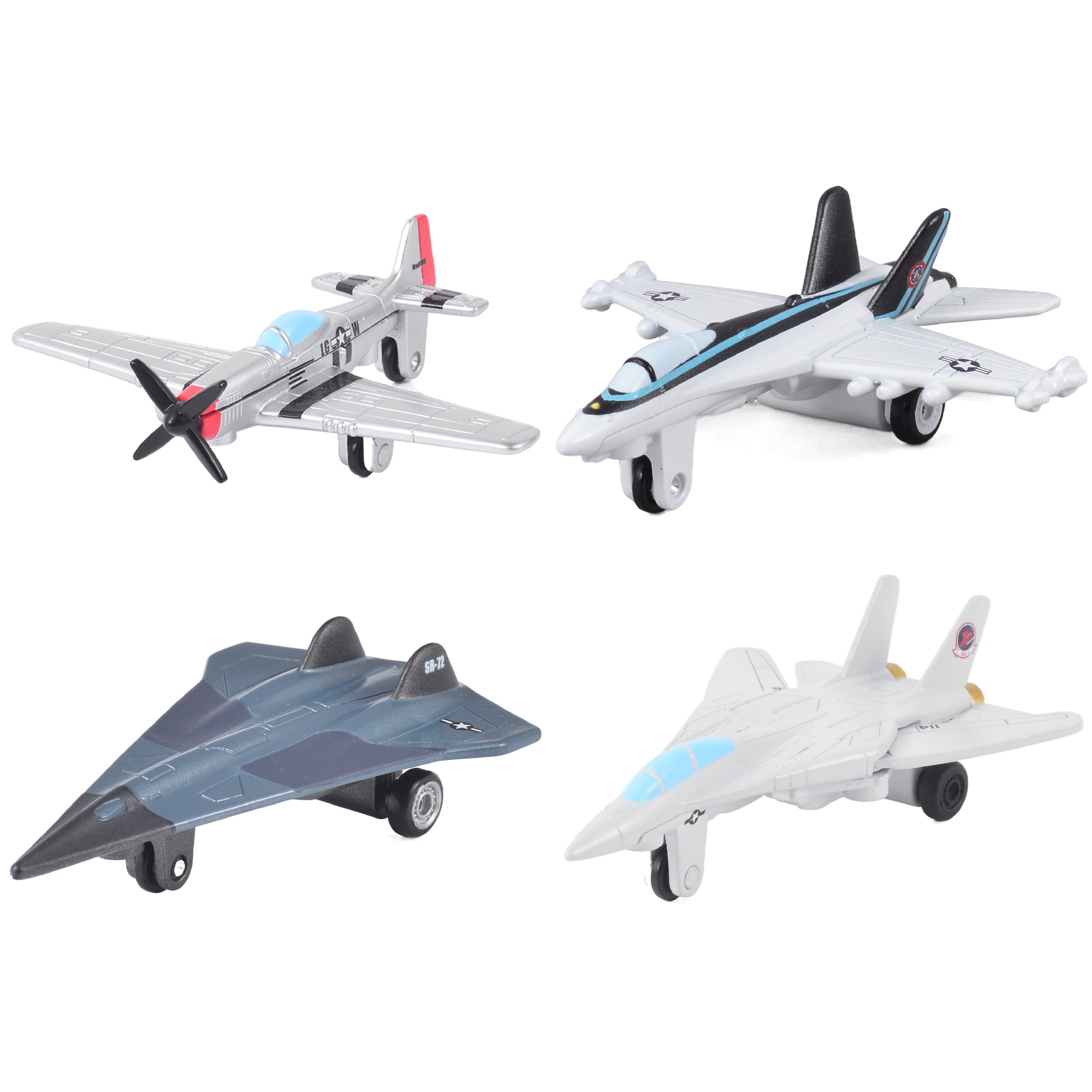 Legend Toys Top Gun Fighter Diecast Vehicles 4-Pack – Five K Ltd.