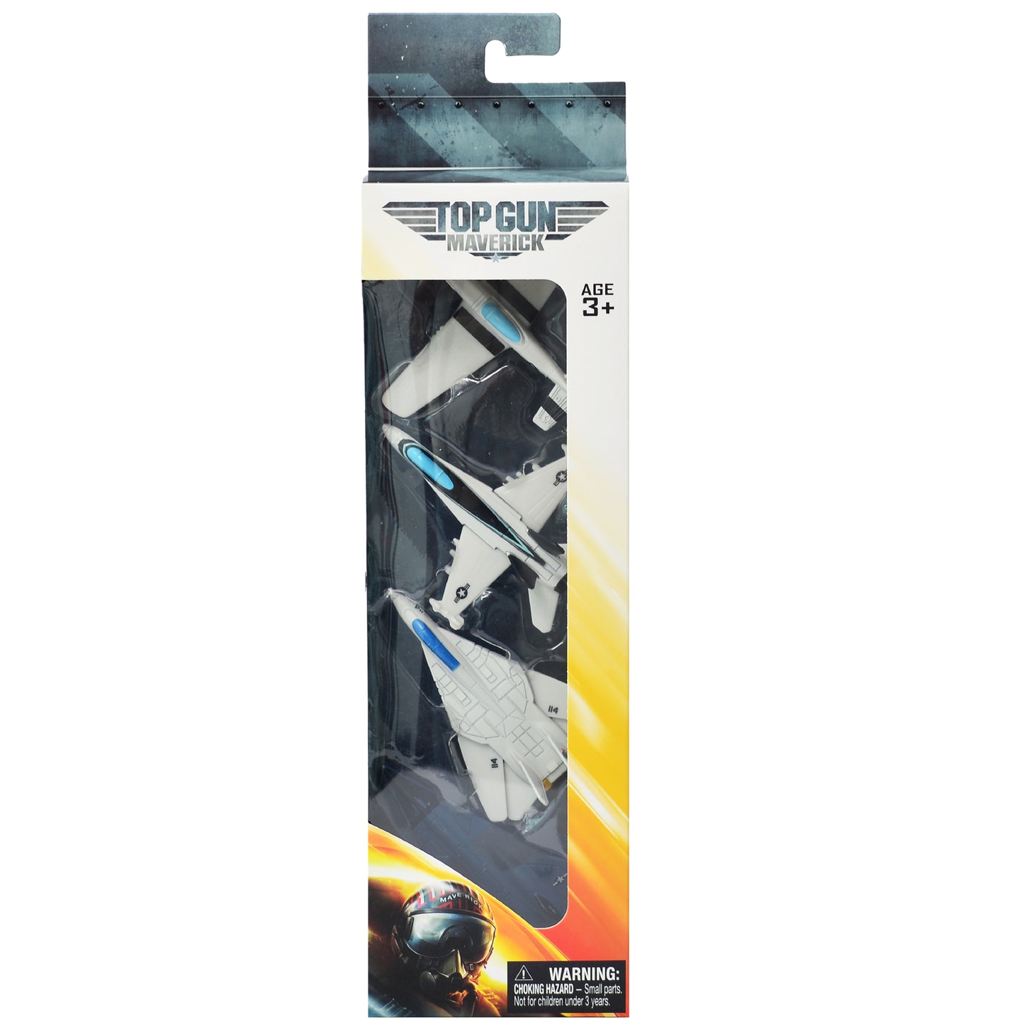 Legend Toys Top Gun Fighter Diecast Vehicles 4-Pack