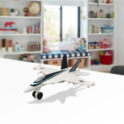 Legend Toys TOP GUN F/A-18 10” Motion Sensor Lights and Sounds Plane