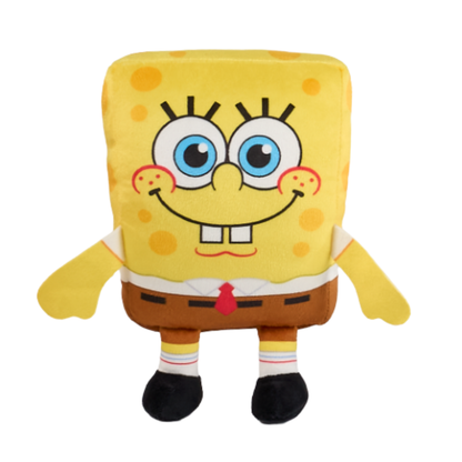 Legend Toys SpongeBob SquarePants 8" Basic Plush 4-Pack