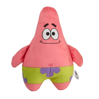 Legend Toys SpongeBob SquarePants 8" Basic Plush 4-Pack