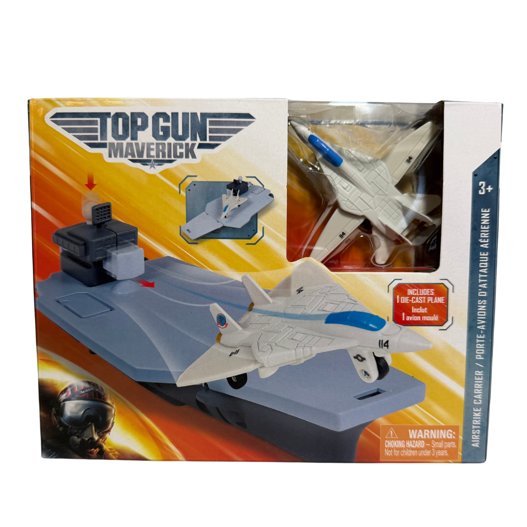 Legend Toys Top Gun Airstrike Carrier Toy Plane Playset