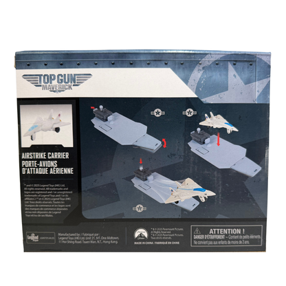 Legend Toys Top Gun Airstrike Carrier Toy Plane Playset