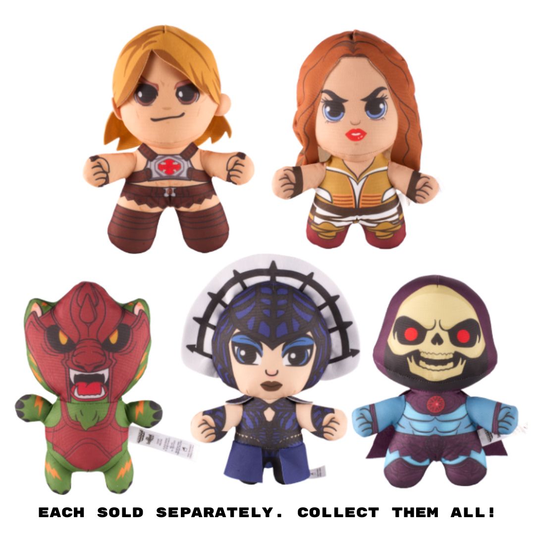Legend Toys Masters of the Universe 8" He-Man Plush