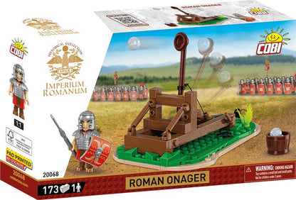 COBI Historical Collection: Imperium Romanum Roman Onager Building Set, 173 Pieces
