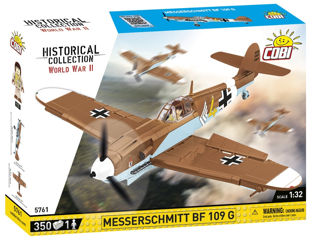 COBI Historical Collection WWII Messerschmitt BF 109 G Plane
