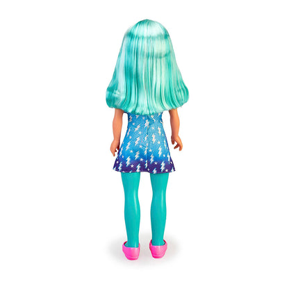 Nancy Neon Fashion Doll with Blue Hair, 16" Doll